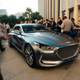 Illustration for article titled The Hyundai Vision G May Be The Fanciest, Hottest Hyundai Ever